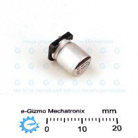 Nichicon 47uF 63V 85C SMD Electrolytic Capacitor UUR Series Nichicon 47uF 63V 85C SMD Electrolytic Capacitor UUR Series