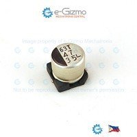 Suncon 47uF 35V 105C LOW ESR SMD Electrolytic Capacitor CE-LX Series