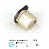Panasonic 1000uF 50V 105C SMD Electrolytic Capacitor Low ESR FK Series Panasonic 1000uF 50V 105C SMD Electrolytic Capacitor Low ESR FK Series