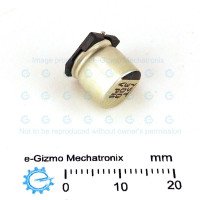 Suncon 300uF 35V 125C LOW ESR SMD Electrolytic Capacitor CE-PH Series Suncon 300uF 35V 125C LOW ESR SMD Electrolytic Capacitor CE-PH Series
