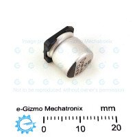 Nichicon 470uF 25V 105C SMD Electrolytic Capacitor UWZ Series Nichicon 470uF 25V 105C SMD Electrolytic Capacitor UWZ Series