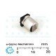 Suncon 100uF 35V 105C LOW ESR SMD Electrolytic Capacitor CE-LX Series