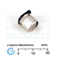 Nichicon 470uF 25V 105C Low ESR SMD Electrolytic Capacitor UUD Series Nichicon 470uF 25V 105C Low ESR SMD Electrolytic Capacitor UUD Series