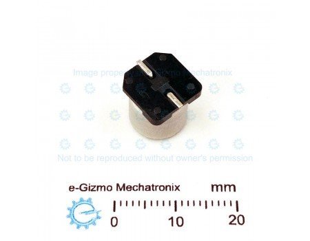 Nichicon 470uF 25V 105C Low ESR SMD Electrolytic Capacitor UUD Series