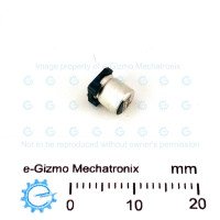 Suncon 22uF 35V 105C LOW ESR SMD Electrolytic Capacitor CE-LX Series