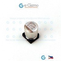 Chemi-con 100uF 35V 105C Long Life SMD Electrolytic Capacitor MVL Series