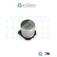 Chemi-con 220uF 35V 125C Low ESR Automotive SMD Electrolytic Capacitor MVH