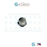 Panasonic 47uF 35V 125C SMD Electrolytic Capacitor Automotive  Low ESR TP Series