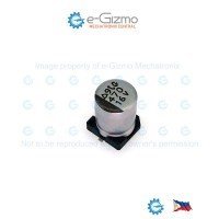 SamYoung 470uF 16V 85C SMD Electrolytic Capacitor MVG