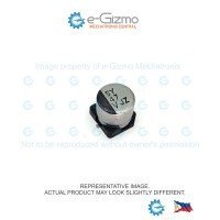 Rubycon 47uF 35V Low ESR/Impedance 105C JZV Series SMD