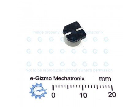 Nichicon 22uF 35V 105C SMD Electrolytic Capacitor UWZ Series