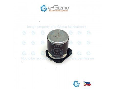 Vishay 47uF 50V 105C Long Life SMD Electrolytic Capacitor 153 CRV Series