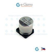 Nichicon 330uF 35V 105C Low ESR SMD Electrolytic Capacitor UUD Series