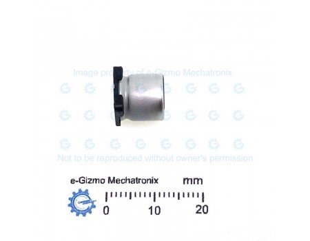 Nichicon 47uF 63V 105C SMD Electrolytic Capacitor UUX Series
