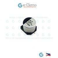 Panasonic 47uF 35V 105C SMD Electrolytic Capacitor Low ESR FK Series