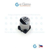 Panasonic 0.47uF 50V 85C SMD Electrolytic Capacitor S Series Type V