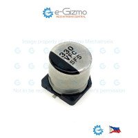 Panasonic 330uF 35V 105C SMD Electrolytic Capacitor Low ESR FC Series