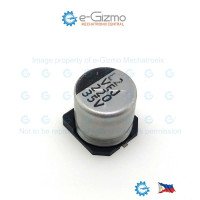 Lelon  220uF 35V VEJ 105C Electrolytic Capacitor SMD