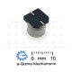 Lelon  220uF 35V VEJ 105C Electrolytic Capacitor SMD