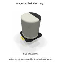 220UF/25V SMD Electrolytic