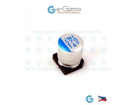 Chemi-con 270uF 16V 105C Conductive Polymer Solid Capacitor NPCAP PXJ Series