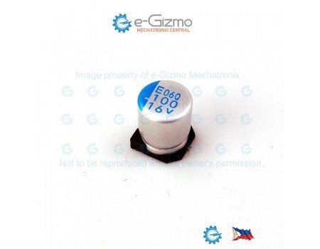 Chemi-con 100uF 16V 105C Conductive Polymer Solid Capacitor NPCAP PXE Series