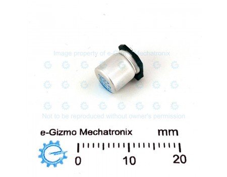 Chemi-con 100uF 16V 105C Conductive Polymer Solid Capacitor NPCAP PXE Series