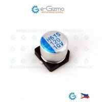 Chemi-con 120uF 10V 125C Conductive Polymer Solid Capacitor NPCAP PXH Series
