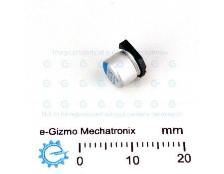 Chemi-con 120uF 10V 125C Conductive Polymer Solid Capacitor NPCAP PXH Series