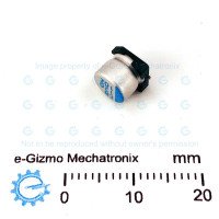 Lelon 120uF 10V 105C Organic Conductive Polymer Capacitor OCVZ Series