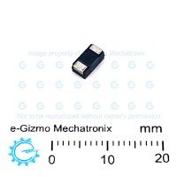 Vishay 10uF 25V E/SV Series Tantalum SMD Capacitor Vishay 10uF 25V E/SV Series Tantalum SMD Capacitor