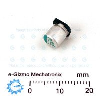 Lelon 100uF 25V 125C Conductive Polymer Hybrid Capacitor HBW Series