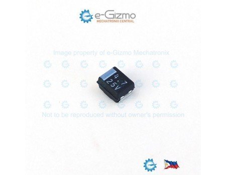 Samsung 4.7 µF 4u7 Molded Tantalum Capacitors 25V SCS Series