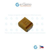 Kemet 10uF/16V Tantalum Capacitor SMD EIA 3528-21