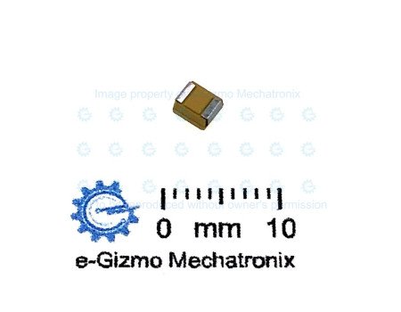 Kemet 10uF/16V Tantalum Capacitor SMD EIA 3528-21