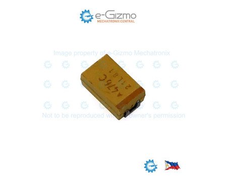 AVX 47uF/16V Tantalum Capacitor SMD EIA EIA 7343-31