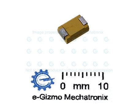 AVX 47uF/16V Tantalum Capacitor SMD EIA EIA 7343-31