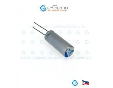 Elite 1000uF 16V 105C Conductive Polymer Solid Capacitor UGS Series