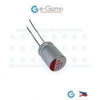 Nichicon 220uF 25V 105C Conductive Polymer Solid Capacitor FPCAP RNU Series