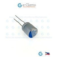 Lelon 270uF 16V 125C Conductive Polymer Solid Capacitor OCRU Series