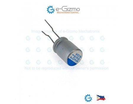 Lelon 390uF 20V 105C Conductive Polymer Solid Capacitor ORE Series