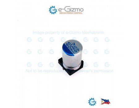 Lelon 330uF 10V 105C Organic Conductive Polymer Capacitor OCV Series