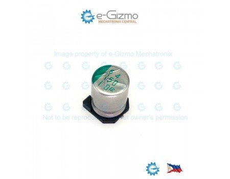Sanyo 150uF 10V 105C Hybrid Polymer Capacitor Super Low ESR CE-EX Series