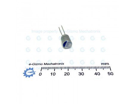 CapXon 560uF 10V 105C Conductive Polymer Solid Capacitor PFSeries