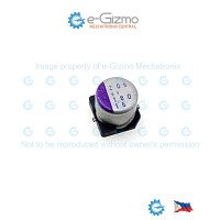 Panasonic 180uF 16V 105C Conductive Polymer Capacitor SVPF Series