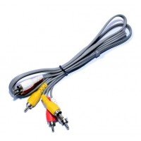 3-way RCA  AV Cable 1.2M