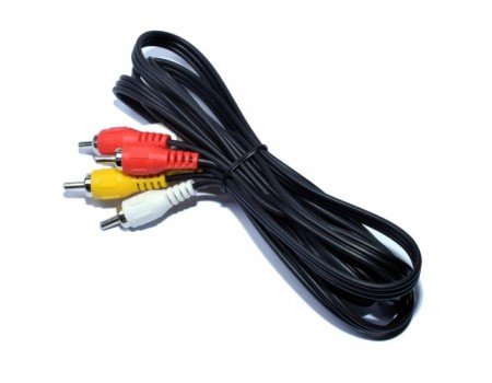 3-way RCA  AV Cable 1.5M