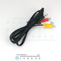 3-way RCA to Phone Plug AV Cable 1.26M 3-way RCA to Phone Plug AV Cable 1.26M