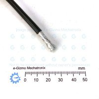 RG58 50-3  RF Coaxial Cable with SMA (Male) Terminations 15M