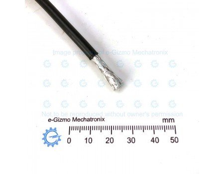 RG58 50-3  RF Coaxial Cable with SMA (Male) Terminations 15M